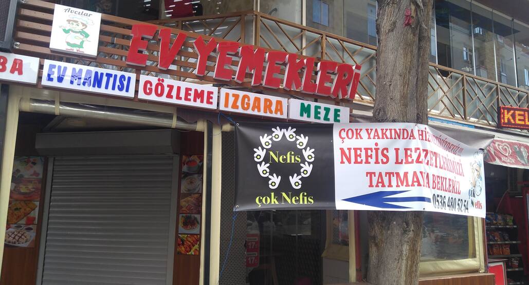 Nefis Ev Yemekleri Avcilar Merkez Istanbul